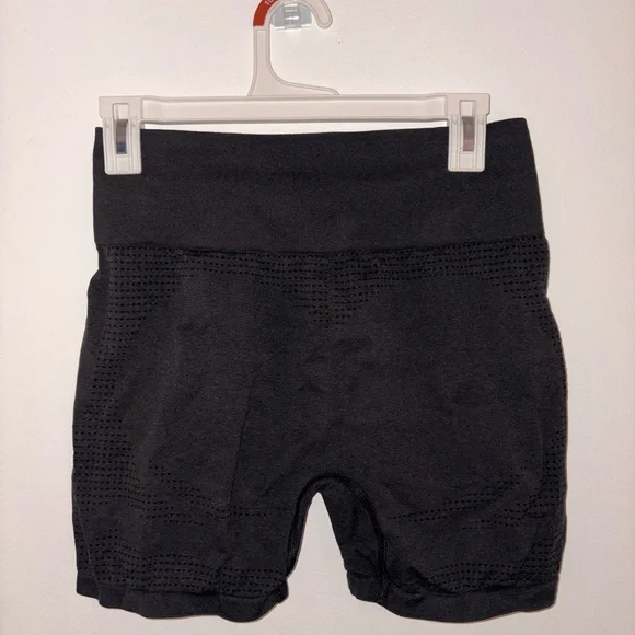 Gymshark Black Athletic Shorts - Picture 2 of 2